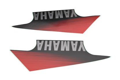 New OEM Yamaha 5NF-24230-10-00 Red Emblem Decal Kit NOS