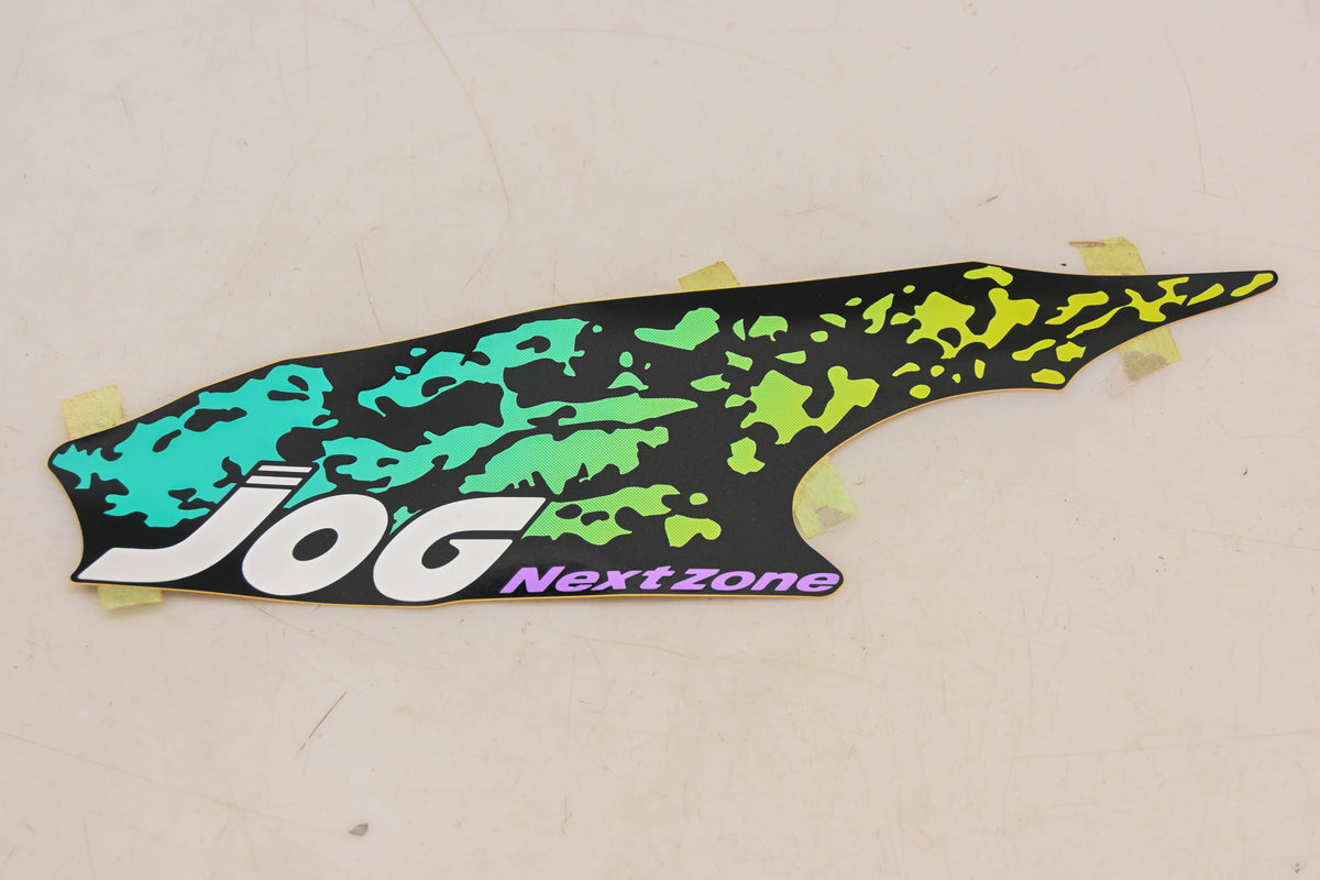 New OEM Yamaha 4FB-21578-10-00 Jog NextZone Emblem Decal NOS