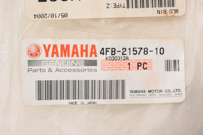 New OEM Yamaha 4FB-21578-10-00 Jog NextZone Emblem Decal NOS