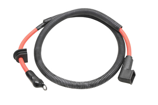 New OEM Yamaha 65U-82117-10-00 Battery Ground Lead Wire Cable NOS