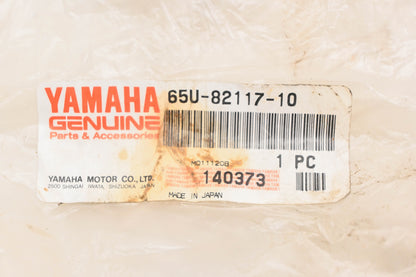 New OEM Yamaha 65U-82117-10-00 Battery Ground Lead Wire Cable NOS