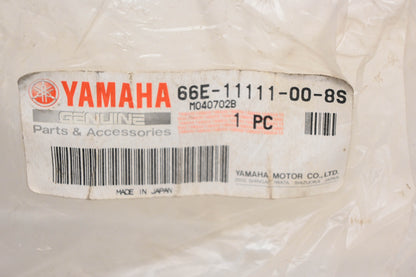 New OEM Yamaha 66E-11111-00-8S Cylinder Head Cover NOS