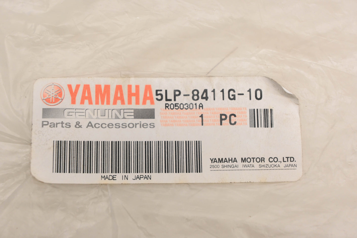 New OEM Yamaha 5LP-8411G-10-00 Headlight Rim NOS