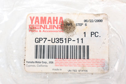 New OEM Yamaha GP7-U351P-11-00 Step Mat #6 NOS