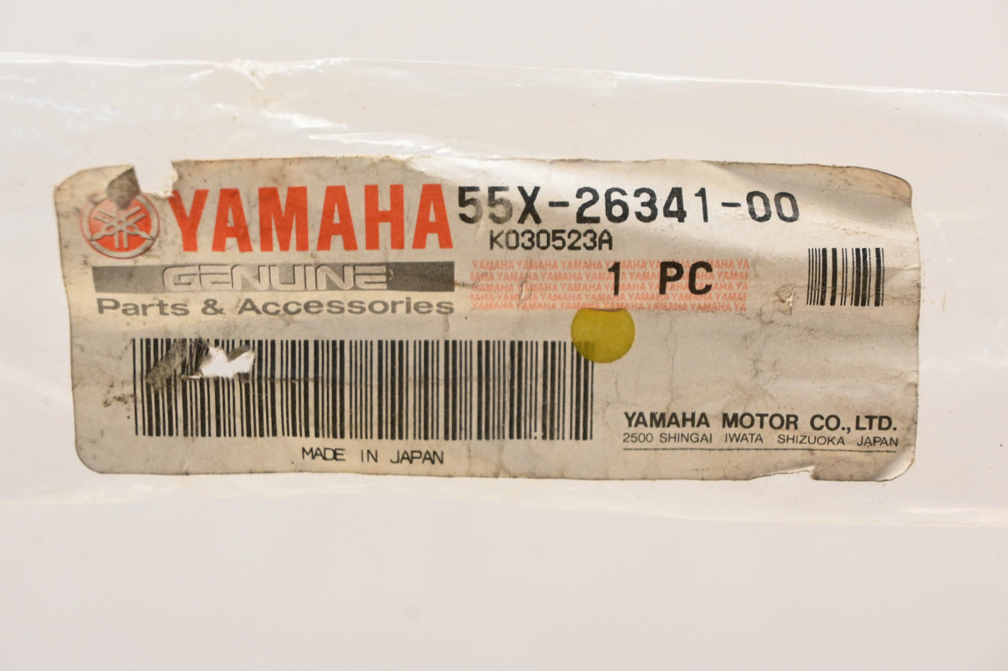 New OEM Yamaha 55X-26341-00-00 Brake Cable NOS