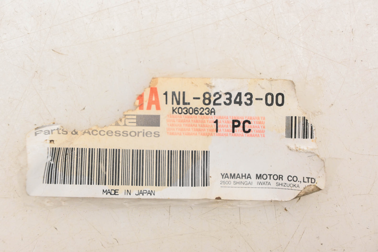 New OEM Yamaha 1NL-82343-00-00 High tension Cord NOS