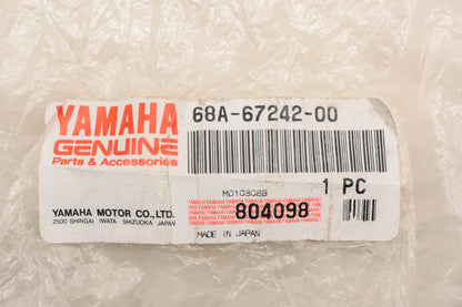 New OEM Yamaha 68A-67242-00-00 Choke Cable NOS