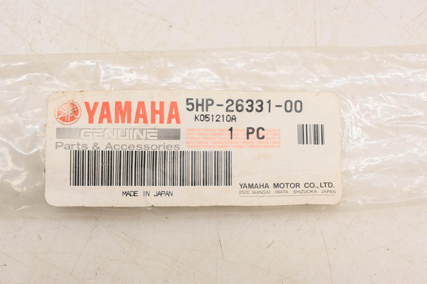 New OEM Yamaha 5HP-26331-00-00 Choke Cable NOS