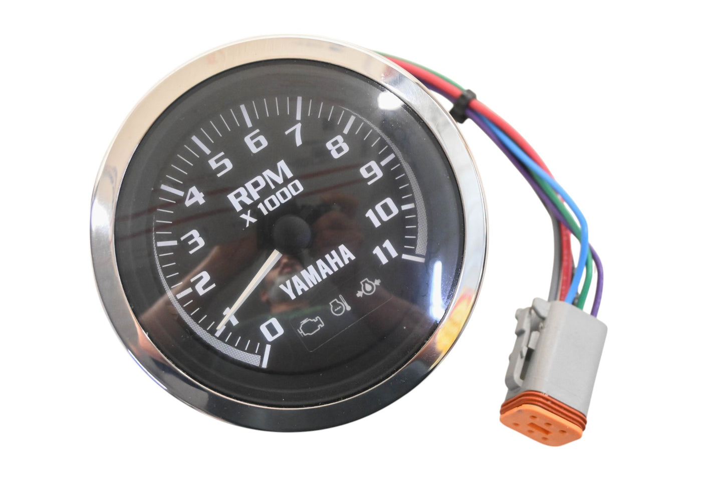 New OEM Yamaha 946075 Beede Jet Boat Tachometer Gauge NOS