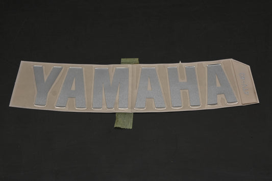 New OEM Yamaha 4TV-2153A-40-00 Emblem Decal NOS