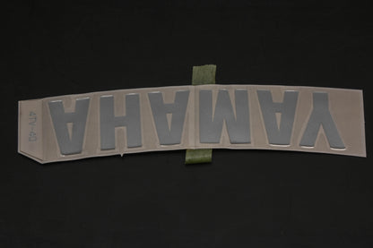New OEM Yamaha 4TV-2153A-40-00 Emblem Decal NOS