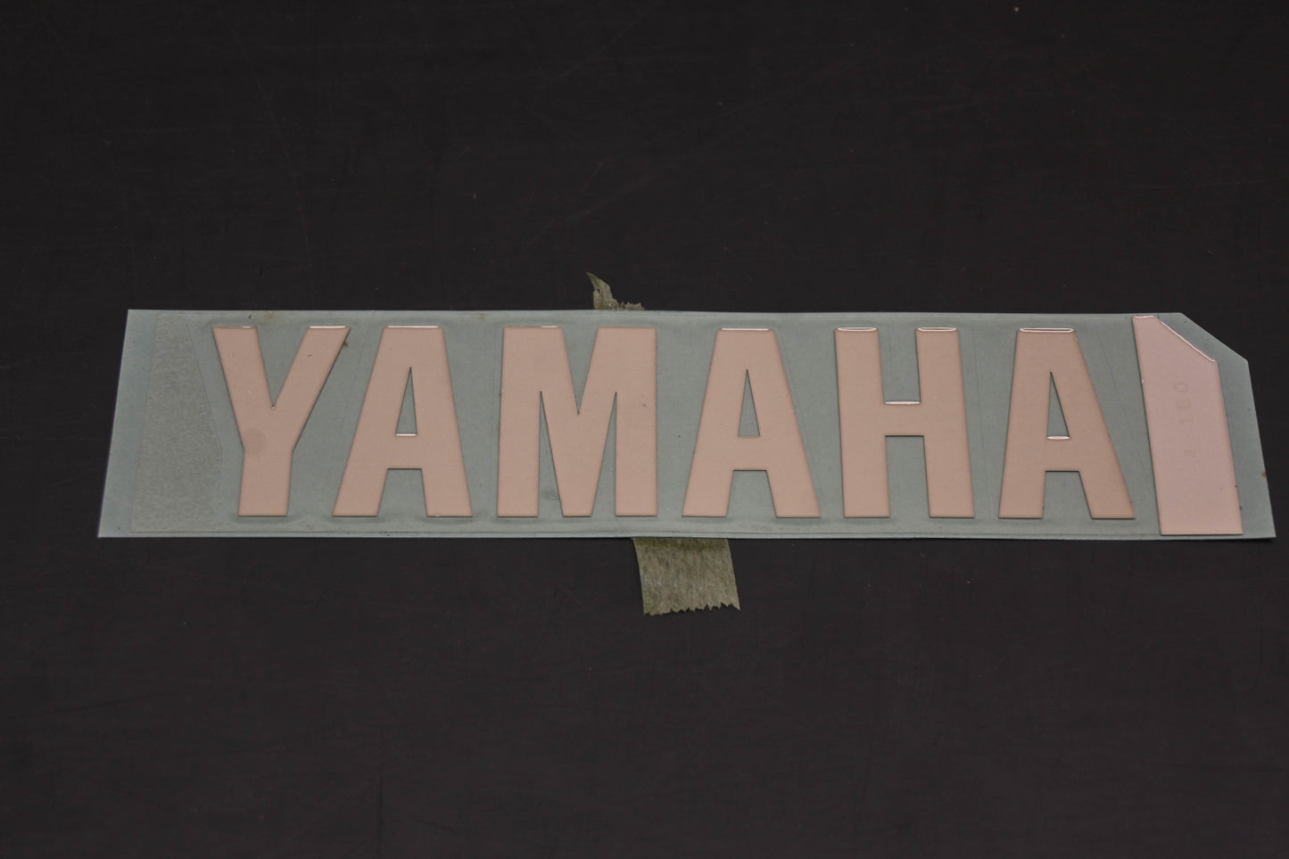 New OEM Yamaha 99241-00160-00 Emblem Decal NOS
