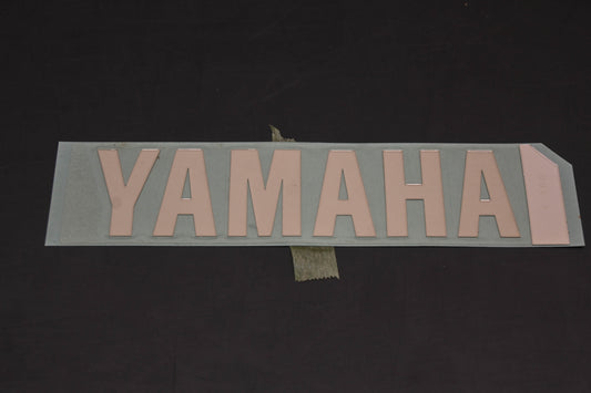 New OEM Yamaha 99241-00160-00 Emblem Decal NOS