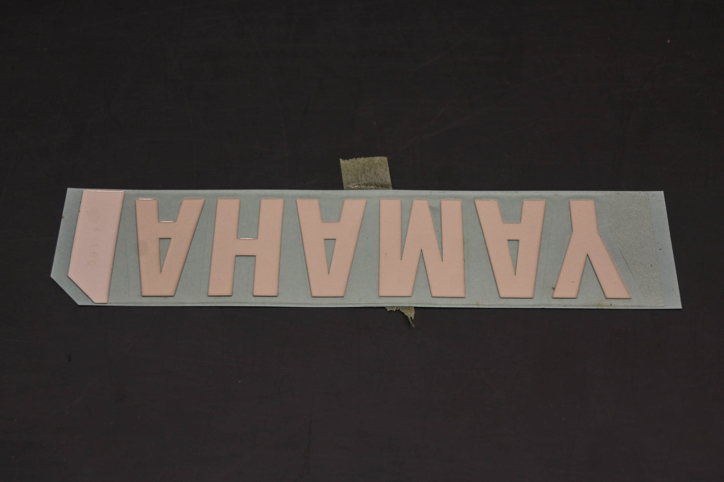 New OEM Yamaha 99241-00160-00 Emblem Decal NOS