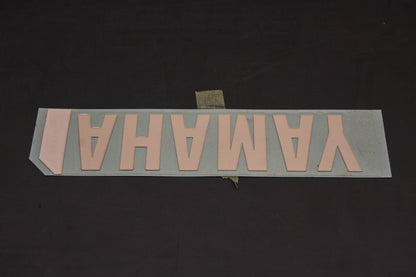 New OEM Yamaha 99241-00160-00 Emblem Decal NOS