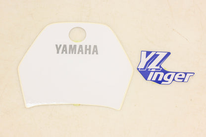New OEM Yamaha 3RV-21570-40-00 YZinger Front Fender Graphic Decal Kit NOS