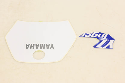 New OEM Yamaha 3RV-21570-40-00 YZinger Front Fender Graphic Decal Kit NOS