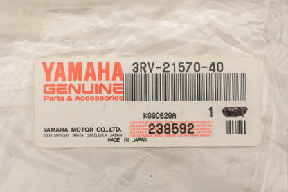 New OEM Yamaha 3RV-21570-40-00 YZinger Front Fender Graphic Decal Kit NOS