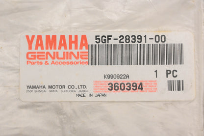 New OEM Yamaha 5GF-28391-00-00 White Headlight Body Graphic Decal NOS