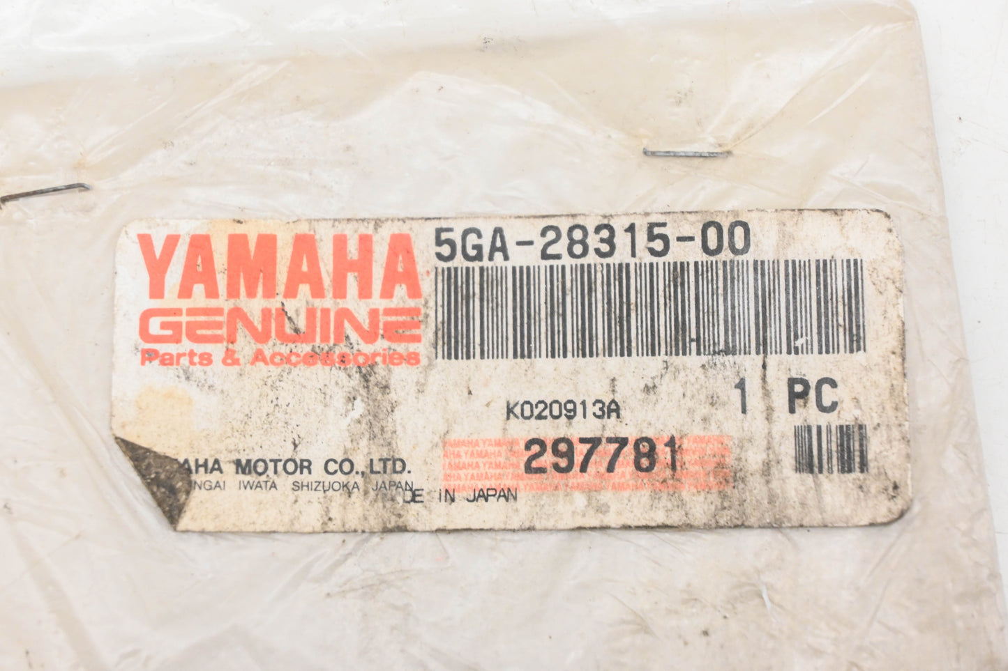 New OEM Yamaha 5GA-28315-00-00 Road Star Silverado Windshield Emblem NOS