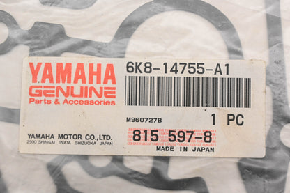 New OEM Yamaha 6K8-14755-A1-00 Silencer Gasket NOS