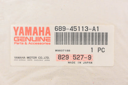 New OEM Yamaha 689-45113-A1-00 Outboard Upper Casing Gasket NOS