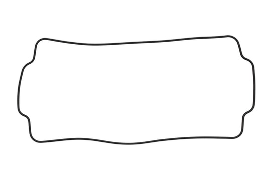New OEM Yamaha 60E-13475-00-00 Oil Cooler Gasket NOS