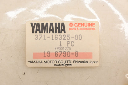 New OEM Yamaha 371-16325-00-00 Steel Clutch Plate NOS