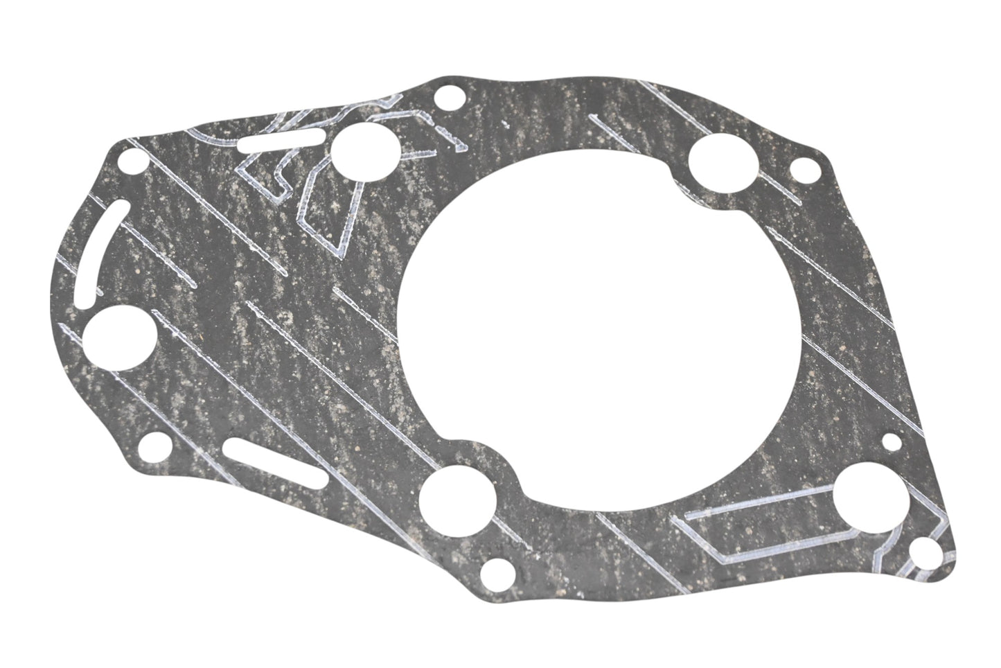 New OEM Yamaha 6M6-41114-A0-00 Exhaust Outer Cover Gasket NOS