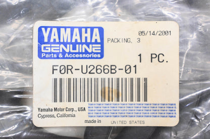 New OEM Yamaha F0R-U266B-01-00 Windscreen Packing Seal Strip NOS