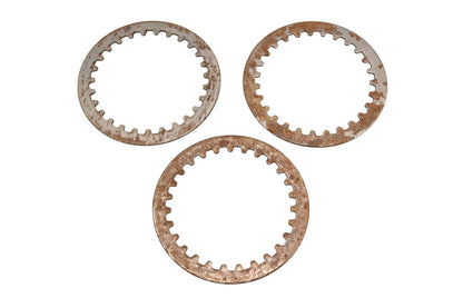 New OEM Yamaha 214-16324-00-00 Steel Clutch Plates Qty 3 NOS