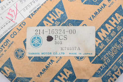 New OEM Yamaha 214-16324-00-00 Steel Clutch Plates Qty 3 NOS