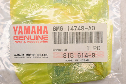 New OEM Yamaha 6M6-14749-A0-00 Muffler Exhaust Gasket NOS