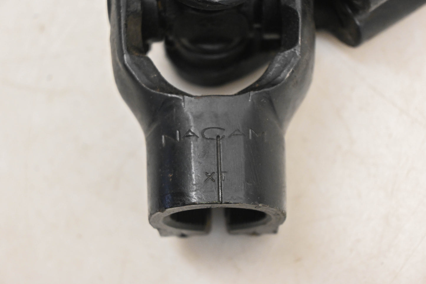 Nacam XT Steering Shaft Universal Joint 4.75" x 7/8"ID - 5/8"ID NOS