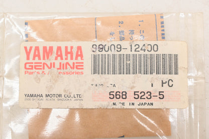 New OEM Yamaha 99009-12400-00 Circlip NOS