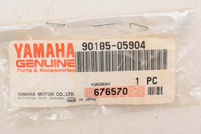 New OEM Yamaha 90185-05904-00 Self Locking Nut NOS