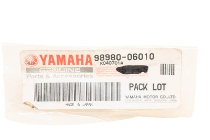 New OEM Yamaha 98980-06010-00 Binding Screws Qty 2 NOS
