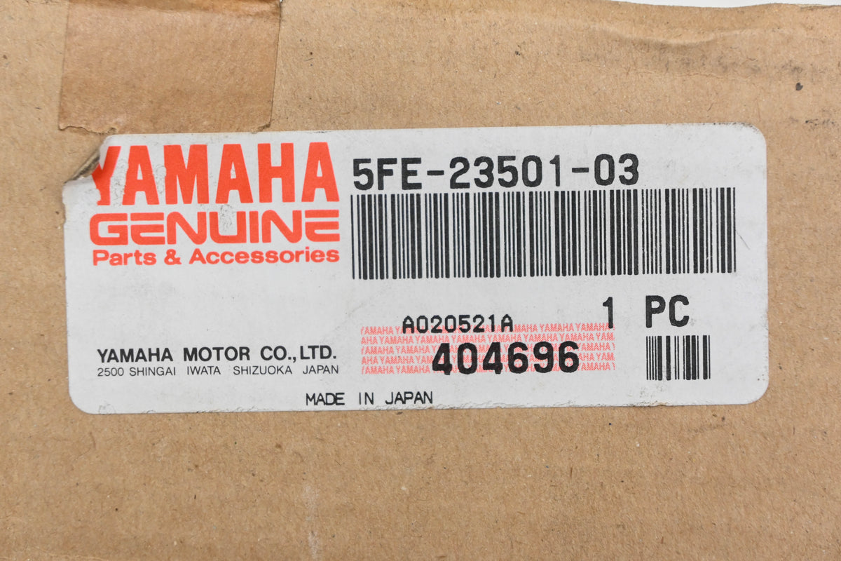 New OEM Yamaha 5FE-23501-03-00 Front Left Steering Knuckle NOS