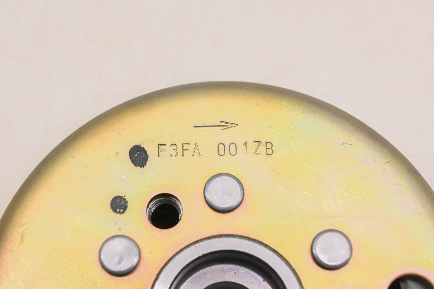 New OEM Yamaha 3FA-85550-00-00 Generator Rotor Assembly NOS