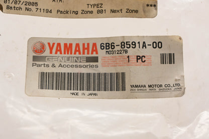 New OEM Yamaha 6B6-8591A-00-00 ECU Unit NOS