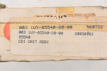 New OEM Yamaha 1UY-85540-20-00 CDI Unit NOS