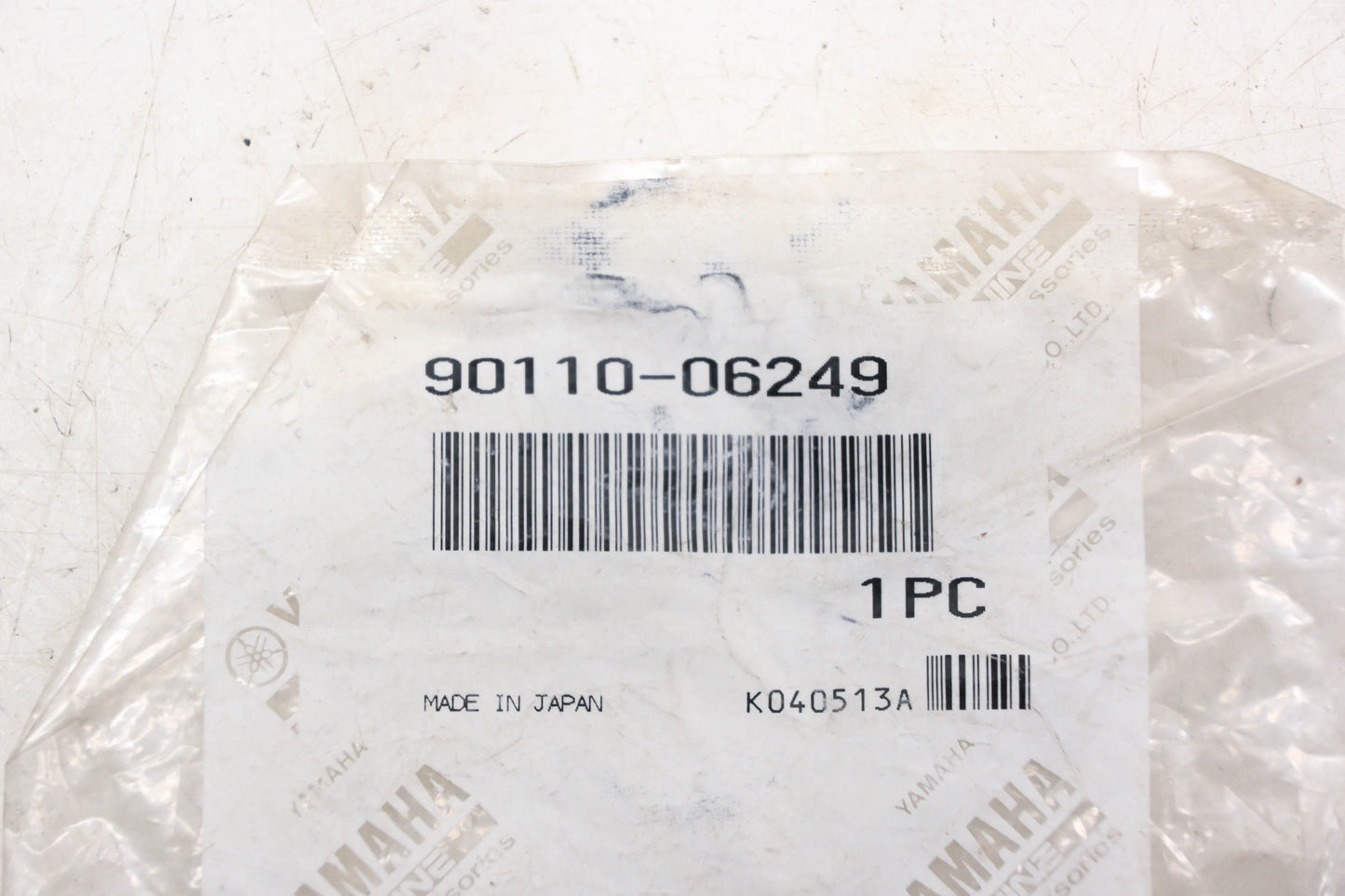 New OEM Yamaha 90110-06249-00 Socket Head Bolt NOS