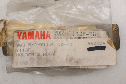New OEM Yamaha 5X4-Y113F-10-00 Exhaust Valve Holder NOS
