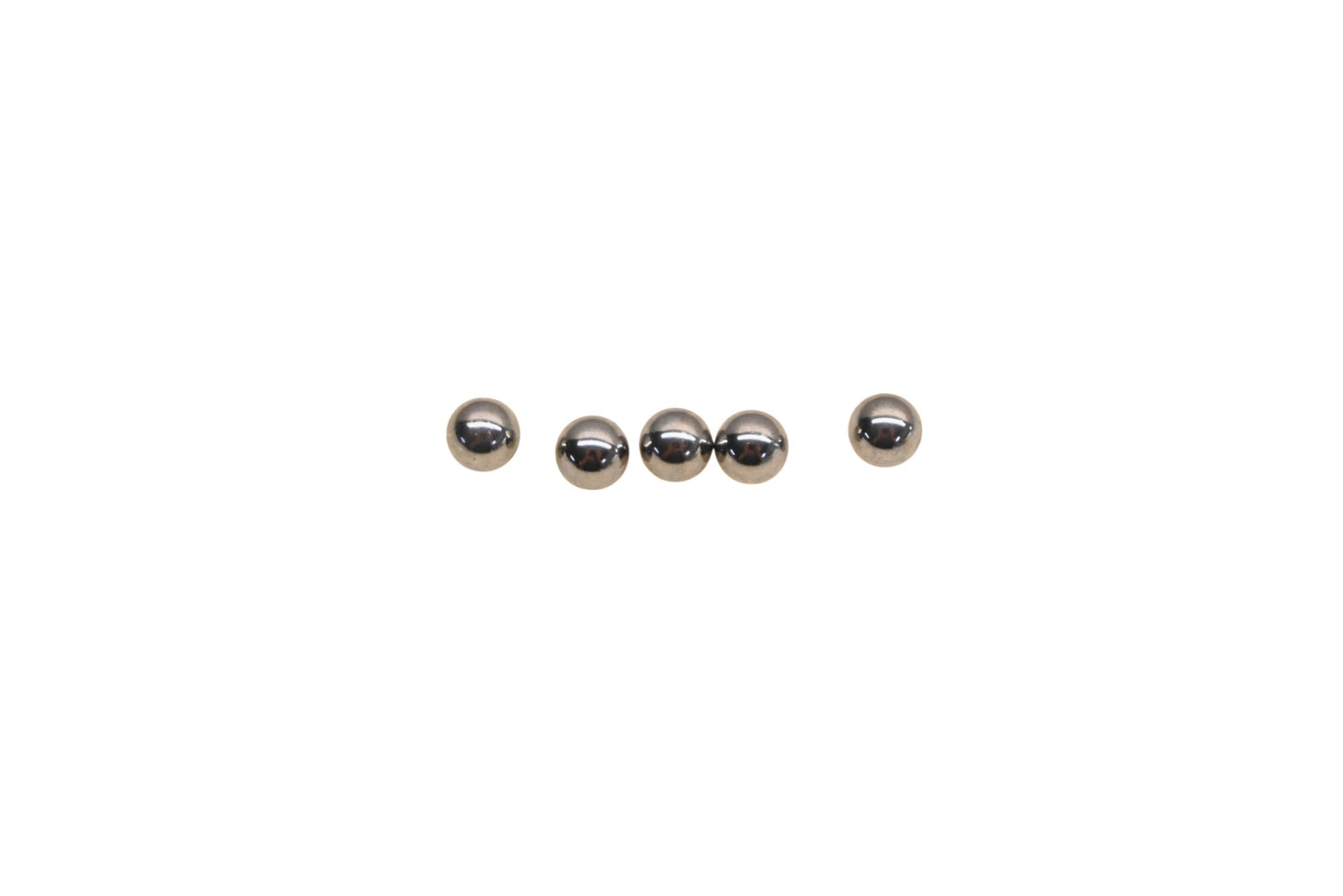 New OEM Yamaha 93507-32031-00 Ball Bearings 7/32" Qty 5 NOS