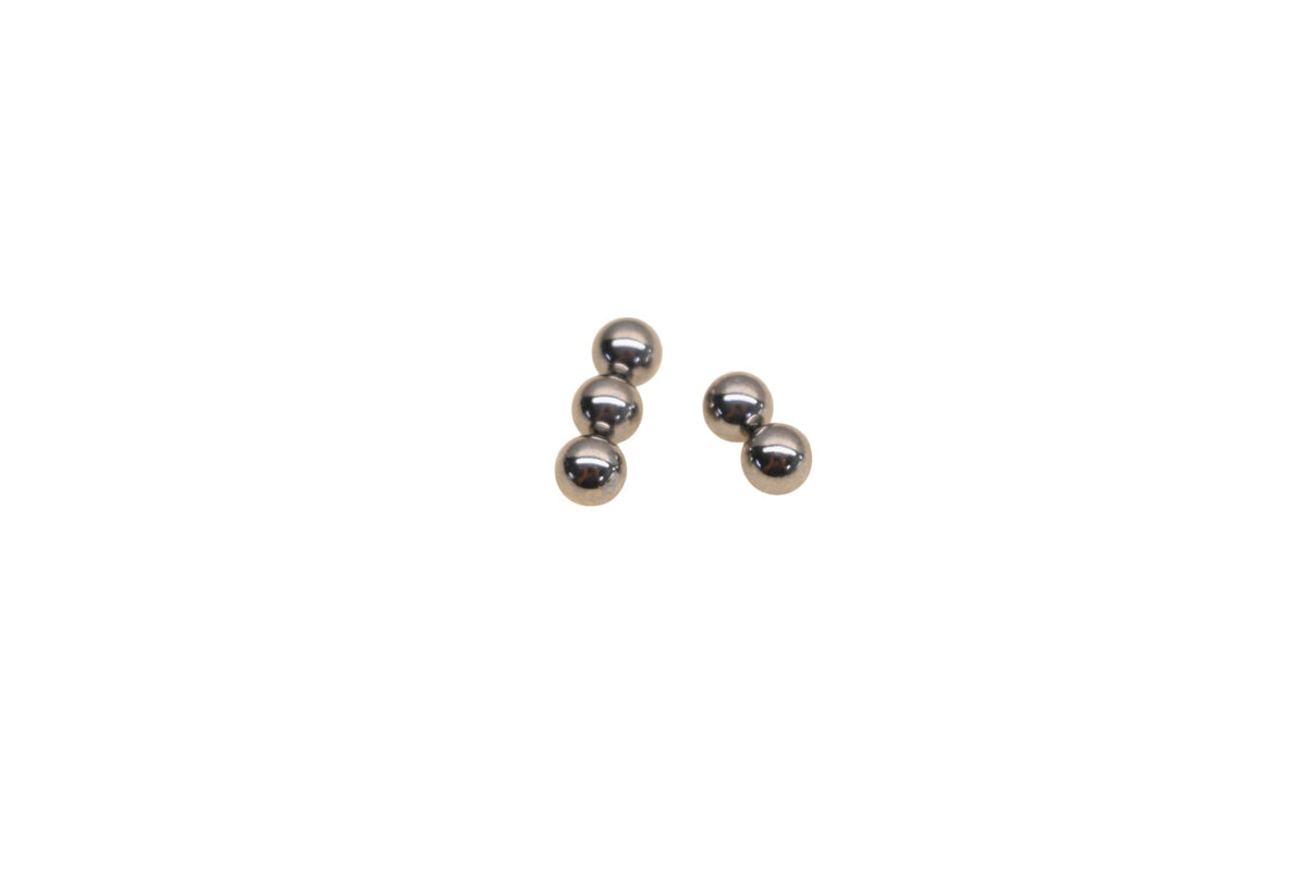 New OEM Yamaha 93507-32031-00 Ball Bearings 7/32" Qty 5 NOS