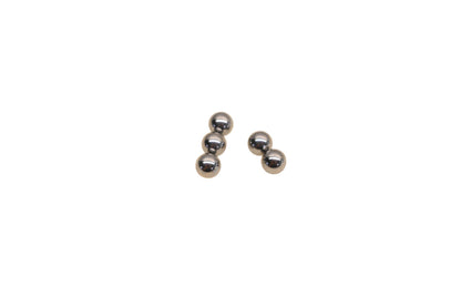 New OEM Yamaha 93507-32031-00 Ball Bearings 7/32" Qty 5 NOS