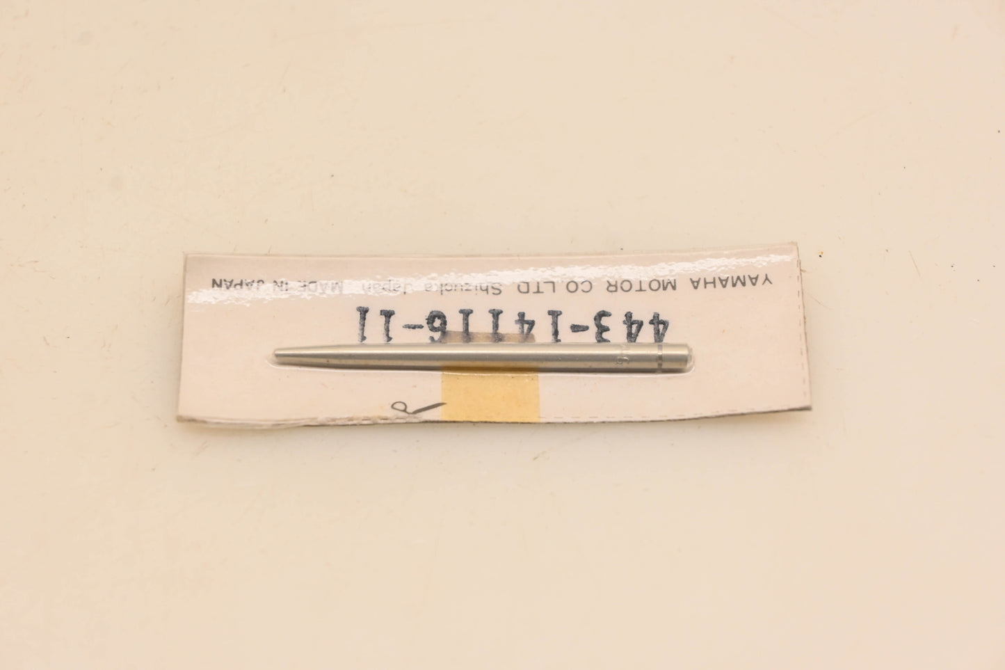 New OEM Yamaha 443-14116-11-00 Carburetor Needle NOS