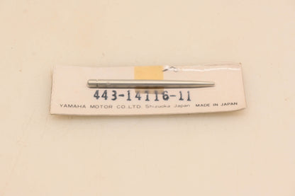New OEM Yamaha 443-14116-11-00 Carburetor Needle NOS