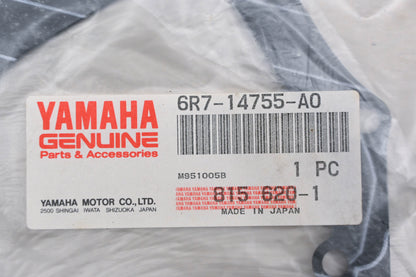 New OEM Yamaha 6R7-14755-A0-00 Silencer Gasket NOS