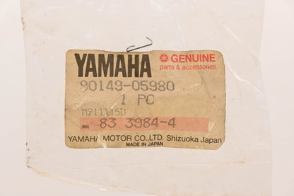 New OEM Yamaha 90149-05980-00 Special Shaped Screw NOS